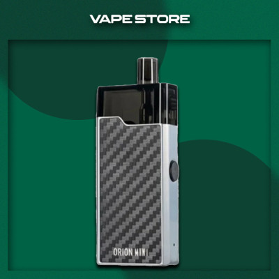 Lost Vape Orion Mini - Silver Carbon Fiber