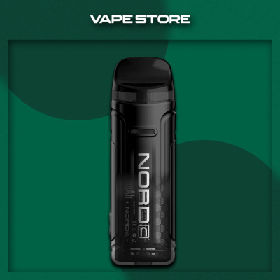 Smok Nord C - Transparent Black