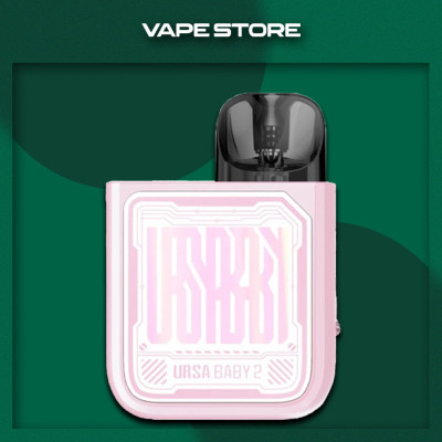 Lost Vape URSA Baby 2 - Tech Pink x Fancy Maze