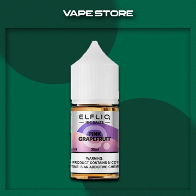 Elfliq 30 мл - Pink Grapefruit Со вкусом Грейпфрута