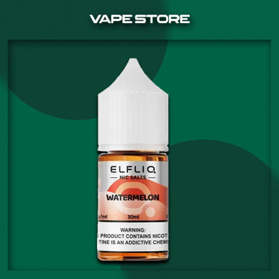 Elfliq 30 мл - Watermelon Со вкусом Арбуза
