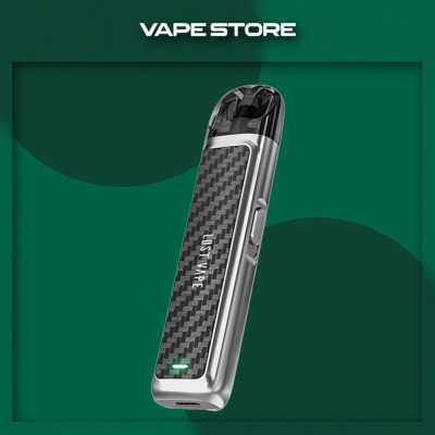 Lost Vape URSA Nano - SS Carbon Fiber