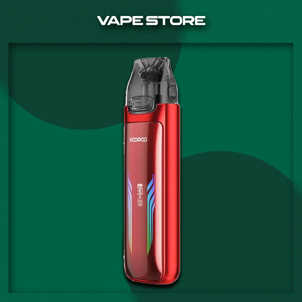 Voopoo Vmate Max - Ruby Red Voopoo Vmate Max - Ruby Red