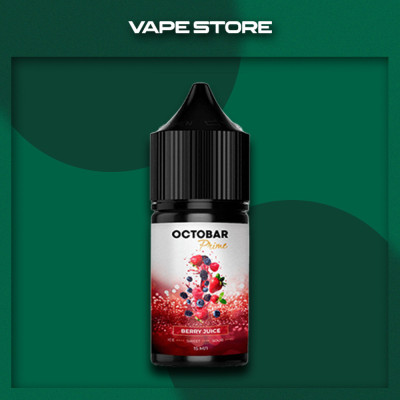 Octobar Prime 30 мл - Berry Juice Со вкусом Ягод