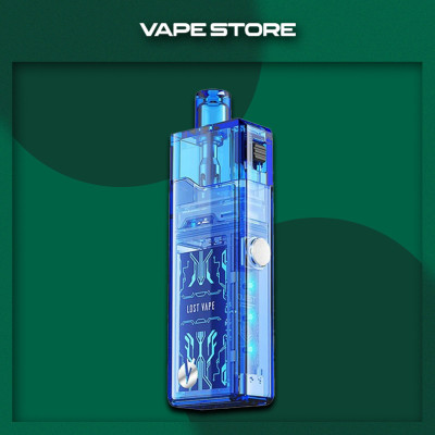 Lost Vape Orion Art - Blue Clear