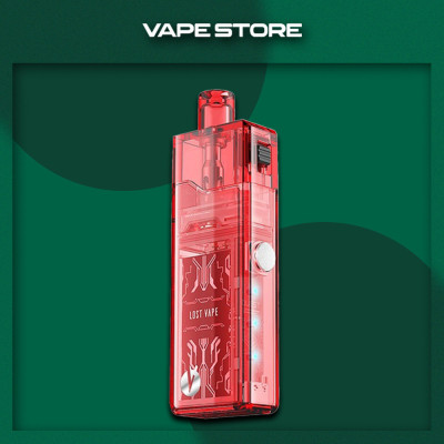 Lost Vape Orion Art - Red Clear