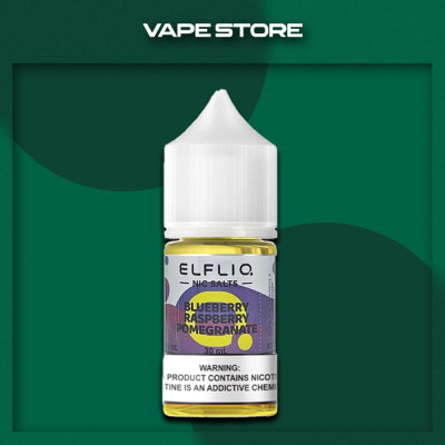 Elfliq 30 мл - Blueberry Raspberry Pomegranate Со вкусом Граната, Малины, Черника
