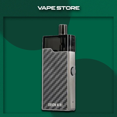 Lost Vape Orion Mini - Gunmetal Carbon Fiber