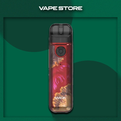 Smok Novo 4 Mini - Red Stabilizing Wood