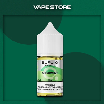 Elfliq 30 мл - Spearmint Со вкусом Мяты
