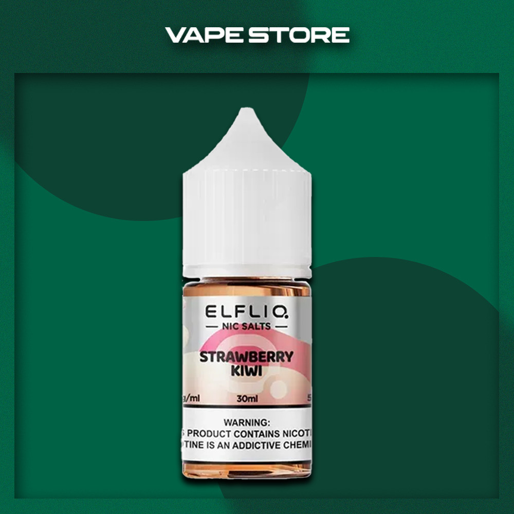 Elfliq 30 мл - Strawberry Kiwi Со вкусом Киви, Клубники Elfliq 30 мл - Strawberry Kiwi Со вкусом Киви, Клубники