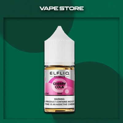 Elfliq 30 мл - Cherry Cola Со вкусом Вишни, Колы