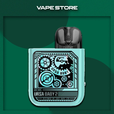Lost Vape URSA Baby 2 - Pop Blue x Time Gear