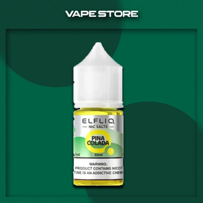 Elfliq 30 мл - Pina Colada Со вкусом Ананаса, Кокоса