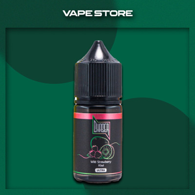Chaser Black 30 мл - Wild Strawberry Kiwi Со вкусом Киви, Клубники