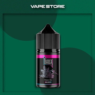 Chaser Black 30 мл - Forest Mix Со вкусом Лесных ягод, Хвои