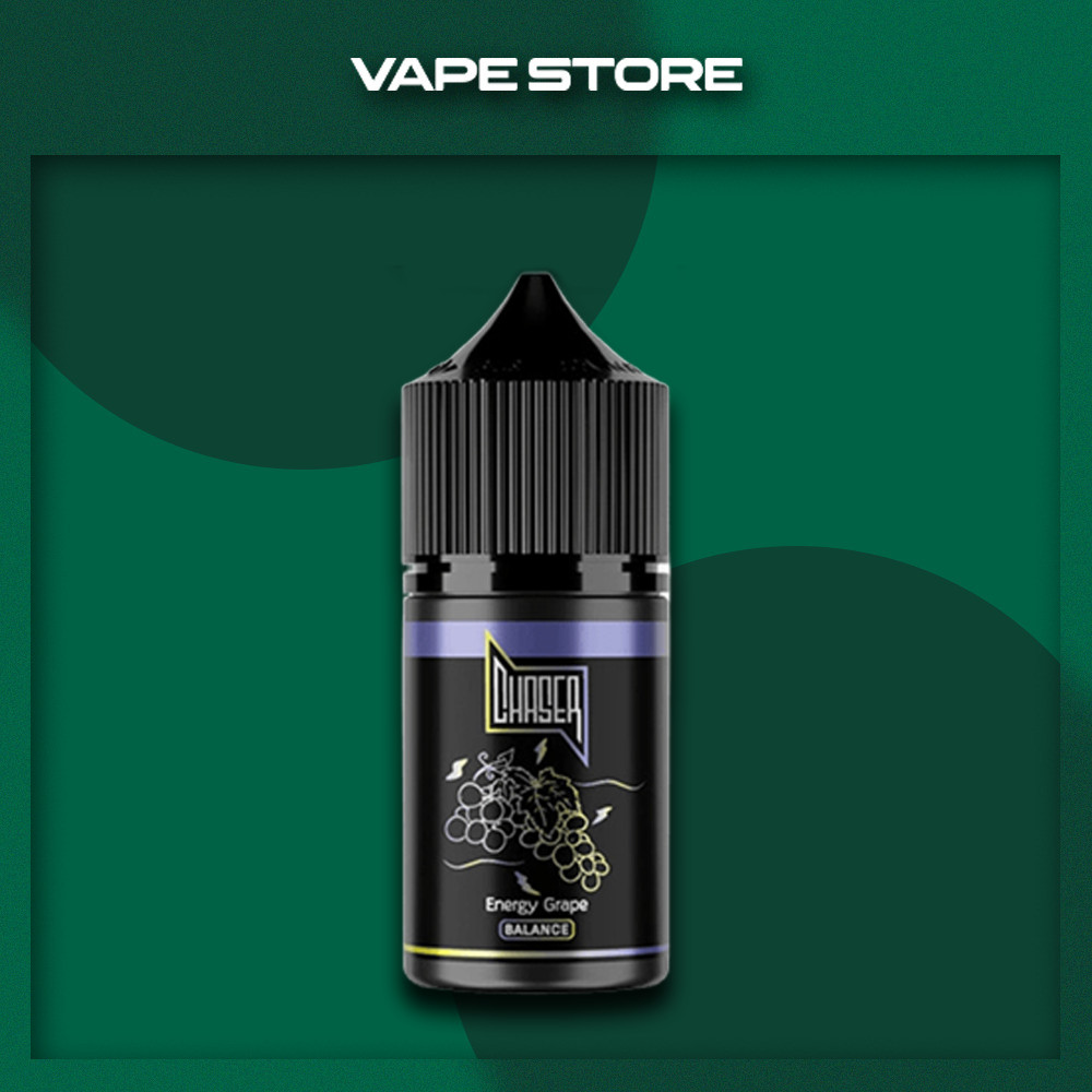 Chaser Black 30 мл - Energy Grape Со вкусом Винограда, Энергетика Chaser Black 30 мл - Energy Grape Со вкусом Винограда, Энергетика
