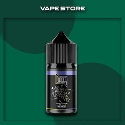 Chaser Black 30 мл - Energy Grape Со вкусом Винограда, Энергетика