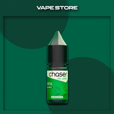 Chaser for Pods 10 мл - Mint Со вкусом Мяты
