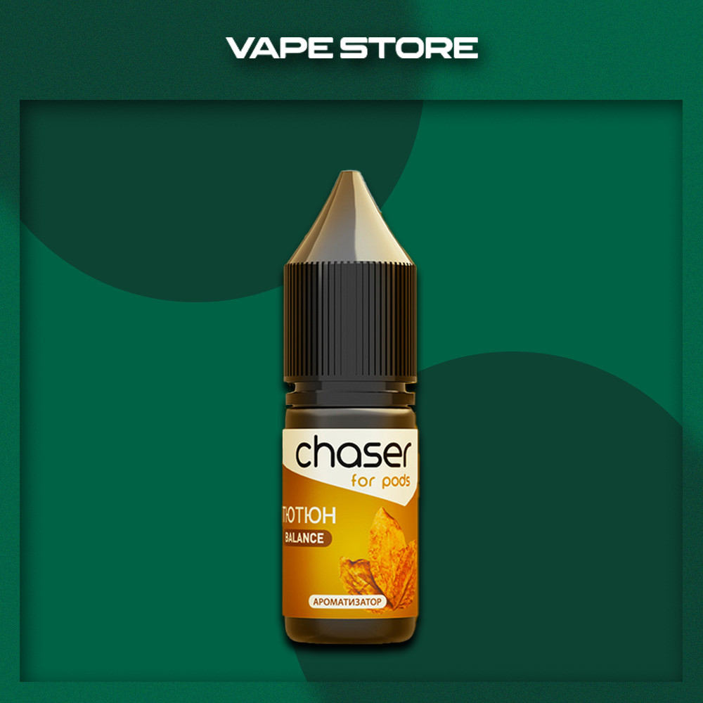 Chaser for Pods 10 мл - Tobacco Со вкусом Табака Chaser for Pods 10 мл - Tobacco Со вкусом Табака