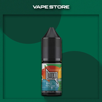 Chaser for Pods 10 мл - Bali Triple Shot Со вкусом Тропических фруктов, Холодка