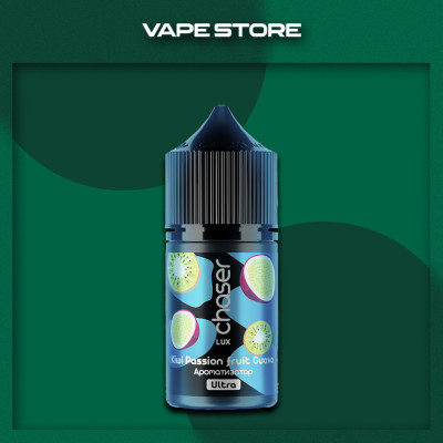 Chaser LUX 30 мл - Kiwi Passionfruit Guava Со вкусом Гуавы, Киви, Маракуйи
