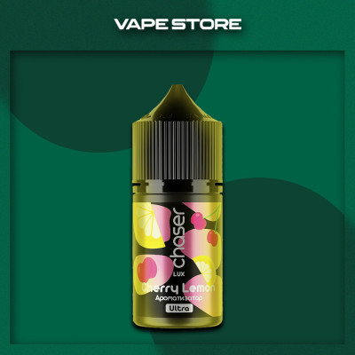 Chaser LUX 30 мл - Cherry Lemon Со вкусом Вишни, Лимона