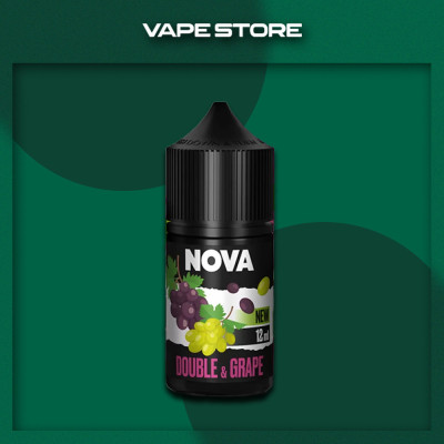 NOVA Salt 30 мл - Double Grape Со вкусом Винограда