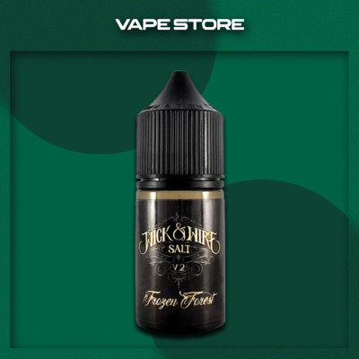 Wick & Wire 30 мл - Frozen Forest Со вкусом Лесных ягод, Холодка