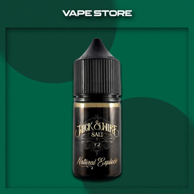 Wick & Wire 30 мл - Natural Explode Со вкусом Малины, Холодка