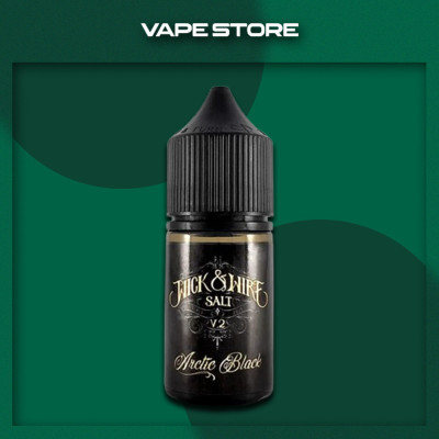 Wick & Wire 30 мл - Arctic Black Со вкусом Смородины, Черной смородины