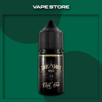 Wick & Wire 30 мл - Coco Tob Со вкусом Кокоса, Табака