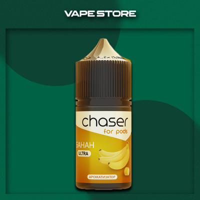Chaser for Pods 30 мл - Banana Со вкусом Банана
