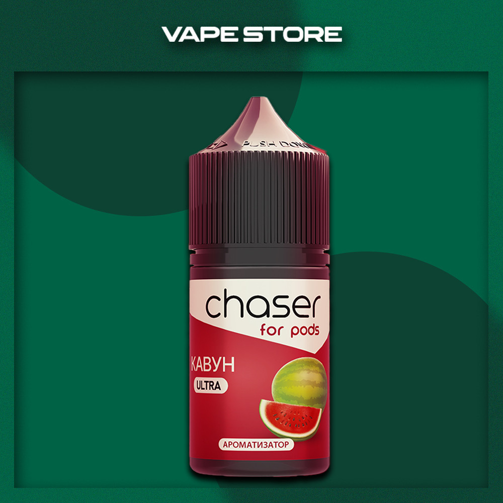 Chaser for Pods 30 мл - Watermelon Со вкусом Арбуза Chaser for Pods 30 мл - Watermelon Со вкусом Арбуза