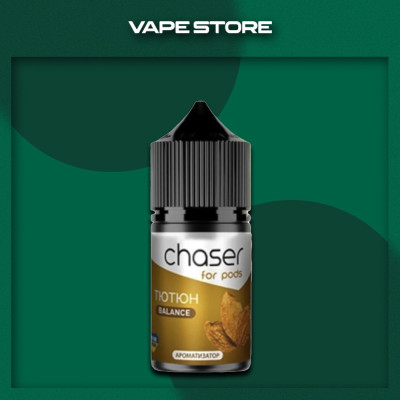Chaser for Pods 30 мл - Tobacco Со вкусом Табака