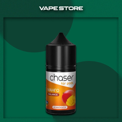Chaser for Pods 30 мл - Mango Со вкусом Манго