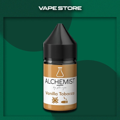Alchemist Salt 30 мл - Vanilla Tobacco Со вкусом Ванили, Табака