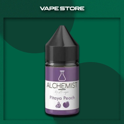 Alchemist Salt 30 мл - Pitaya Peach Со вкусом Персика, Питахайи