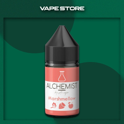 Alchemist Salt 30 мл - Marshmellow Со вкусом Маршмеллоу
