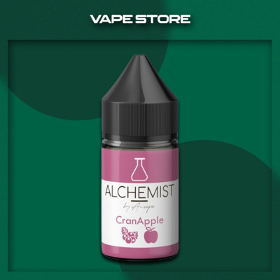 Alchemist Salt 30 мл - Cran Apple Со вкусом Клюквы, Яблока