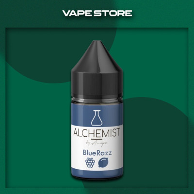 Alchemist Salt 30 мл - Blue Razz Со вкусом Голубой малины