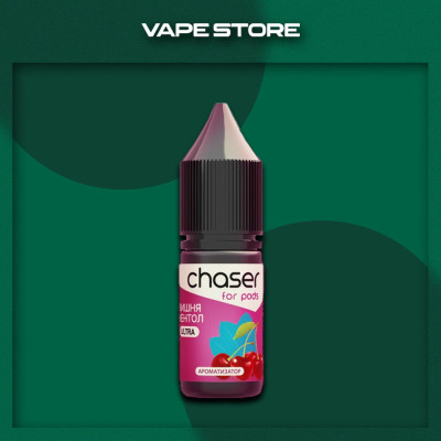 Chaser for Pods 10 мл - Cherry Menthol Со вкусом Вишни, Ментола