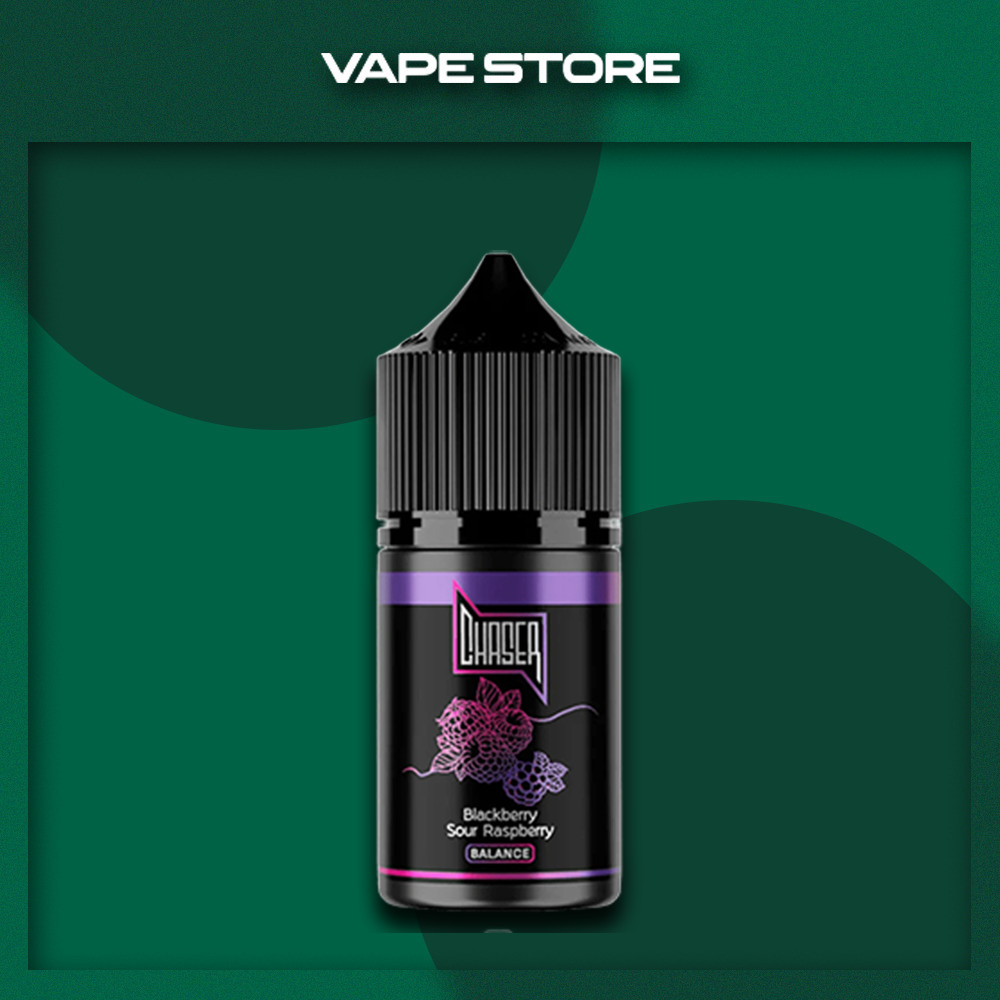 Chaser Black 30 мл - Blackberry Sour Raspberry Со вкусом Ежевики, Кислого, Малины Chaser Black 30 мл - Blackberry Sour Raspberry Со вкусом Ежевики, Кислого, Малины