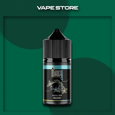 Chaser Black 30 мл - Lemon Mint Со вкусом Лимона, Мяты