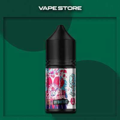 In Bottle 30 мл - Strawberry Cereal Со вкусом Клубники, Хлопьев