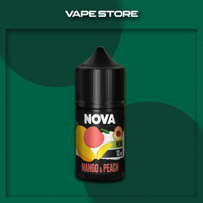 NOVA Salt 30 мл - Mango Peach Со вкусом Манго, Персика