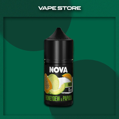 NOVA Salt 30 мл - Honeydew Papaya Со вкусом Дыни, Папайи
