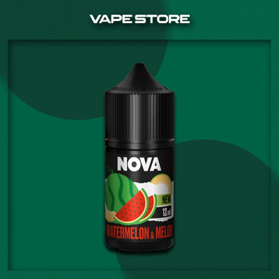 NOVA Salt 30 мл - Watermelon Melon Со вкусом Арбуза, Дыни