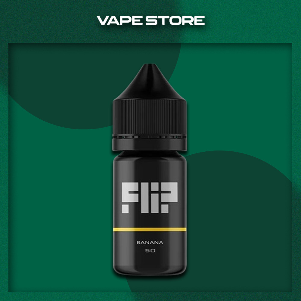 FLIP 30 мл - Banana Со вкусом Банана FLIP 30 мл - Banana Со вкусом Банана