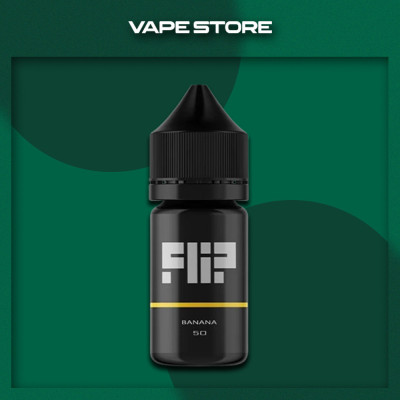 FLIP 30 мл - Banana Со вкусом Банана